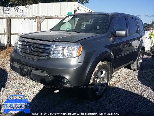 2013 Honda Pilot EXL 5FNYF3H50DB026124 image 1