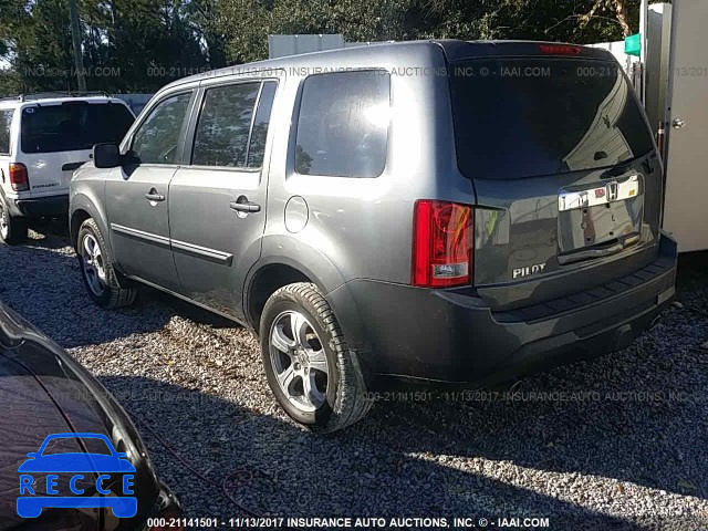 2013 Honda Pilot EXL 5FNYF3H50DB026124 image 2