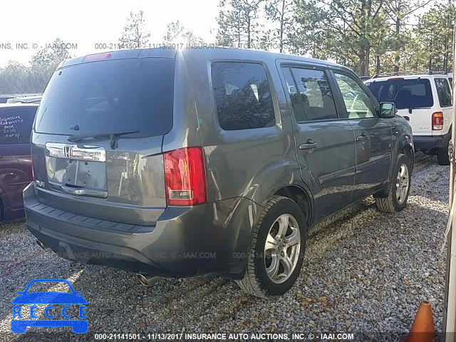 2013 Honda Pilot EXL 5FNYF3H50DB026124 image 3