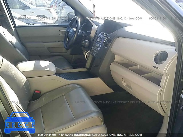 2013 Honda Pilot EXL 5FNYF3H50DB026124 image 4