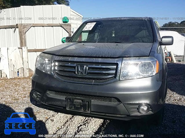 2013 Honda Pilot EXL 5FNYF3H50DB026124 image 5