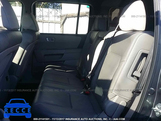 2013 Honda Pilot EXL 5FNYF3H50DB026124 image 7