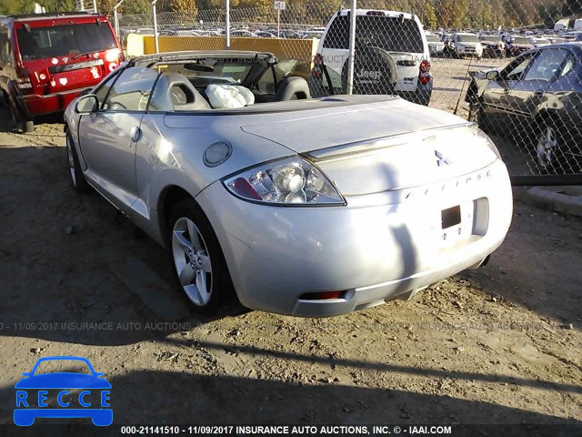 2007 Mitsubishi Eclipse SPYDER GS 4A3AL25F37E025800 image 2