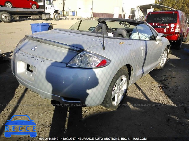 2007 Mitsubishi Eclipse SPYDER GS 4A3AL25F37E025800 зображення 3