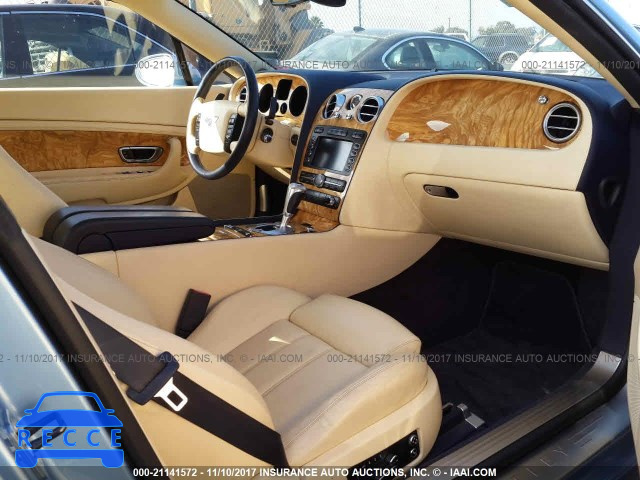 2008 Bentley Continental GTC SCBDR33W08C052010 image 4