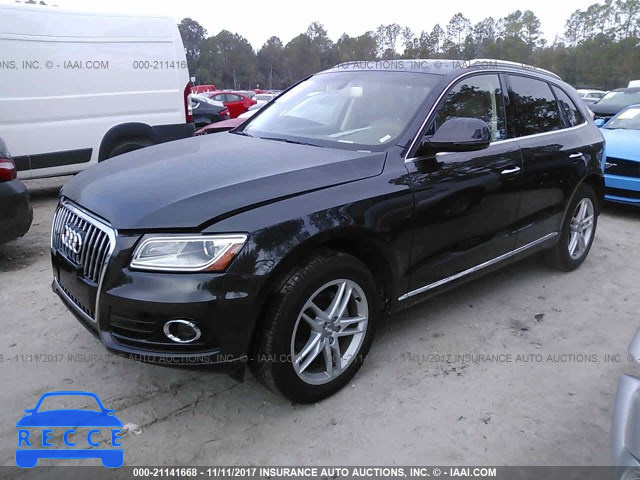 2017 AUDI Q5 PREMIUM WA1C2AFP0HA096455 image 1