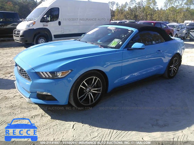 2017 FORD MUSTANG 1FATP8UH6H5278252 Bild 1