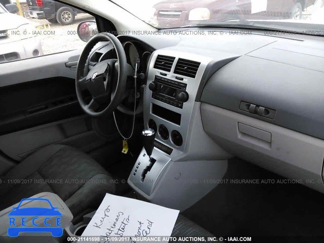 2007 Dodge Caliber 1B3HB28B37D507560 зображення 4
