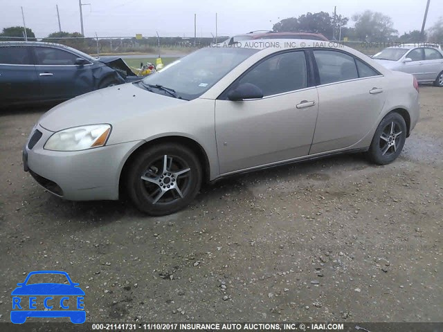 2009 Pontiac G6 1G2ZG57B894206118 зображення 1