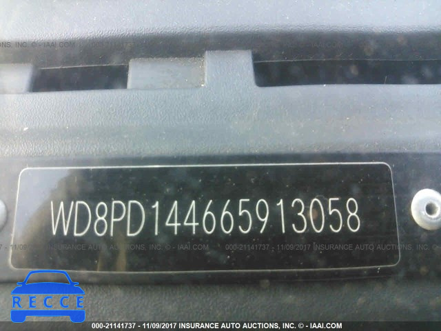 2006 Dodge Sprinter 2500 WD8PD144665913058 Bild 8