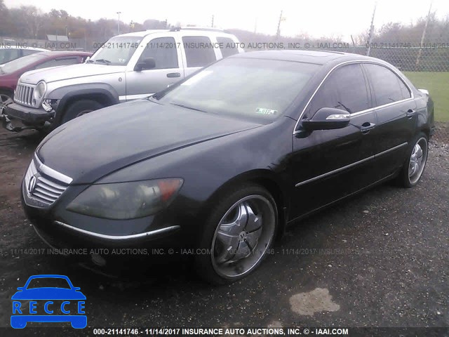 2005 ACURA RL JH4KB16585C003731 зображення 1