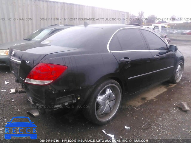 2005 ACURA RL JH4KB16585C003731 зображення 3