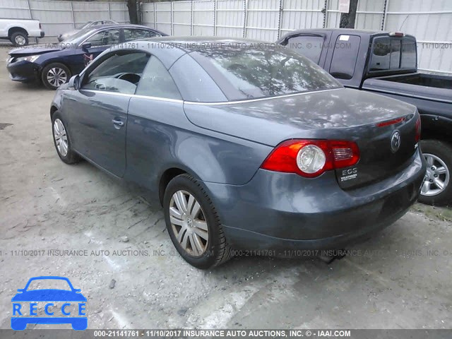 2007 VOLKSWAGEN EOS 2.0T WVWBA71F67V036998 image 2