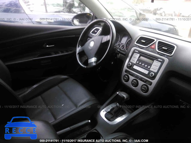 2007 VOLKSWAGEN EOS 2.0T WVWBA71F67V036998 image 4