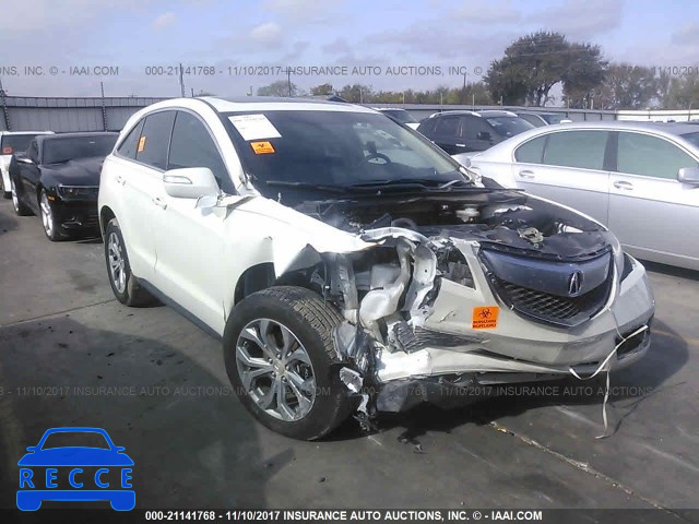 2015 Acura RDX TECHNOLOGY 5J8TB3H54FL016056 зображення 0