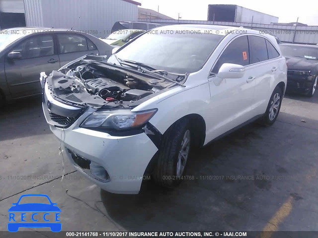 2015 Acura RDX TECHNOLOGY 5J8TB3H54FL016056 зображення 1