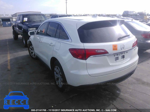 2015 Acura RDX TECHNOLOGY 5J8TB3H54FL016056 image 2