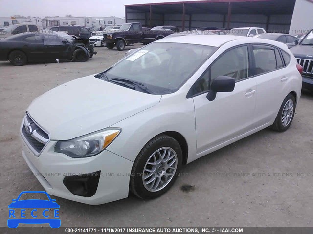 2012 Subaru Impreza JF1GPAA62CG246326 зображення 1