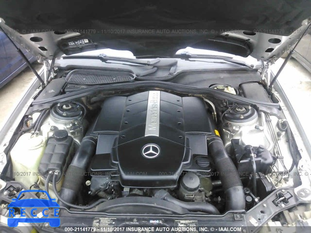 2002 Mercedes-benz CL 500 WDBPJ75J32A024715 зображення 9