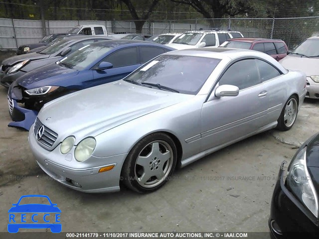 2002 Mercedes-benz CL 500 WDBPJ75J32A024715 зображення 1