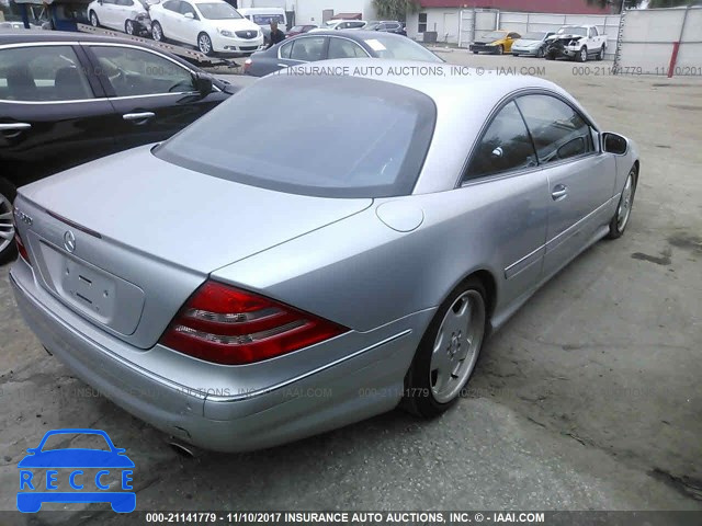 2002 Mercedes-benz CL 500 WDBPJ75J32A024715 зображення 3