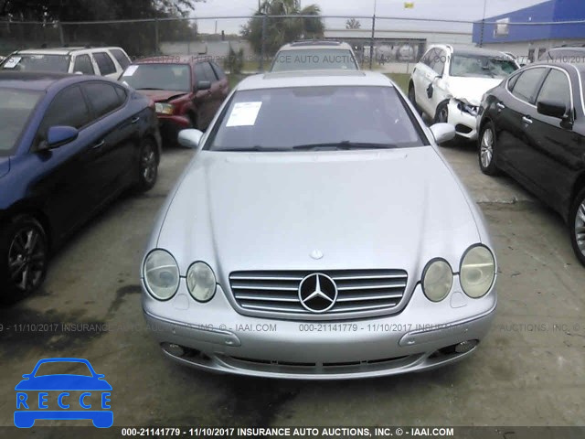 2002 Mercedes-benz CL 500 WDBPJ75J32A024715 зображення 5