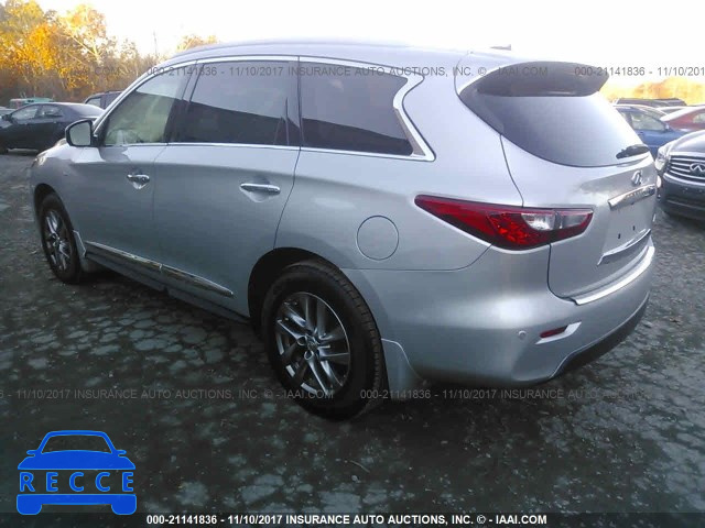 2014 Infiniti QX60 5N1AL0MN6EC538138 зображення 2