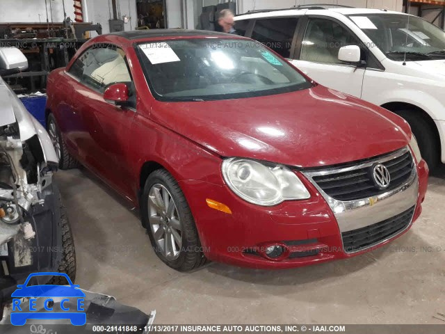 2008 VOLKSWAGEN EOS TURBO/KOMFORT WVWAA71F88V020394 image 0
