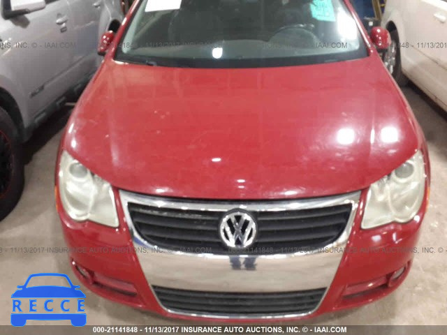 2008 VOLKSWAGEN EOS TURBO/KOMFORT WVWAA71F88V020394 image 9