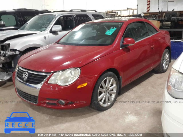 2008 VOLKSWAGEN EOS TURBO/KOMFORT WVWAA71F88V020394 image 1