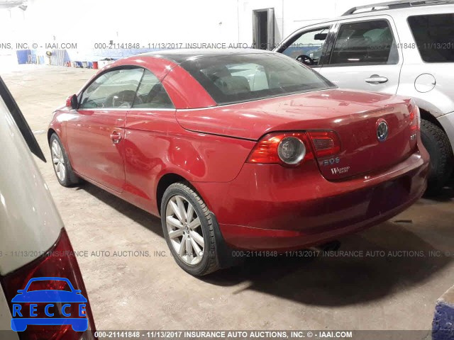 2008 VOLKSWAGEN EOS TURBO/KOMFORT WVWAA71F88V020394 image 2