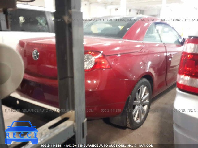 2008 VOLKSWAGEN EOS TURBO/KOMFORT WVWAA71F88V020394 image 3