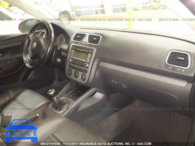 2008 VOLKSWAGEN EOS TURBO/KOMFORT WVWAA71F88V020394 image 4