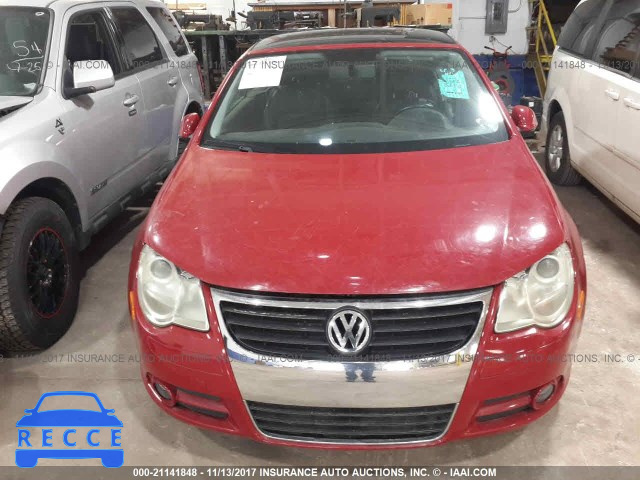 2008 VOLKSWAGEN EOS TURBO/KOMFORT WVWAA71F88V020394 image 5