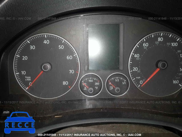 2008 VOLKSWAGEN EOS TURBO/KOMFORT WVWAA71F88V020394 image 6