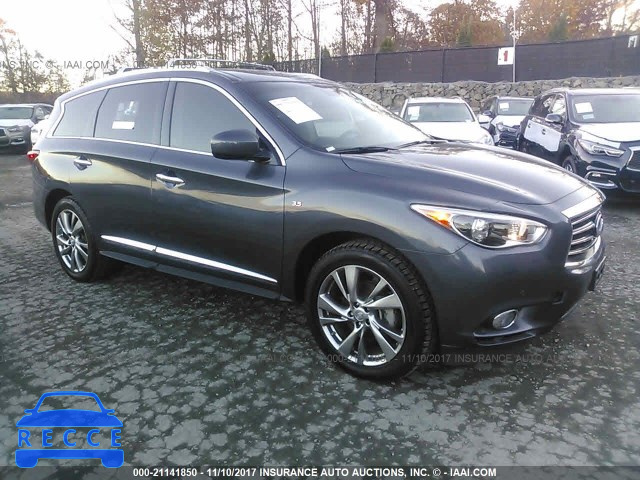 2014 Infiniti QX60 5N1AL0MM0EC532164 зображення 0