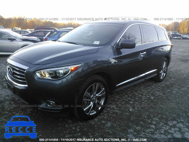 2014 Infiniti QX60 5N1AL0MM0EC532164 Bild 1