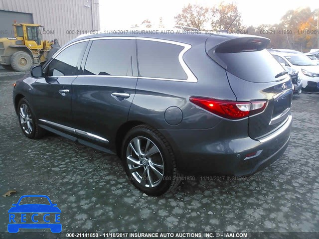 2014 Infiniti QX60 5N1AL0MM0EC532164 image 2