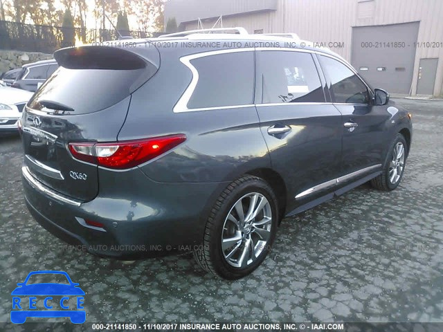 2014 Infiniti QX60 5N1AL0MM0EC532164 зображення 3