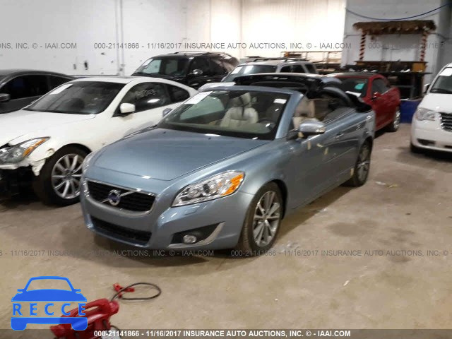 2013 VOLVO C70 T5 YV1672MC7DJ137503 image 1