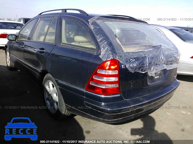 2004 Mercedes-benz C 240 SPORTWAGON WDBRH61J64F465507 image 2