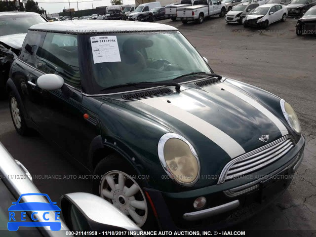 2002 Mini Cooper WMWRC33412TC32610 image 0