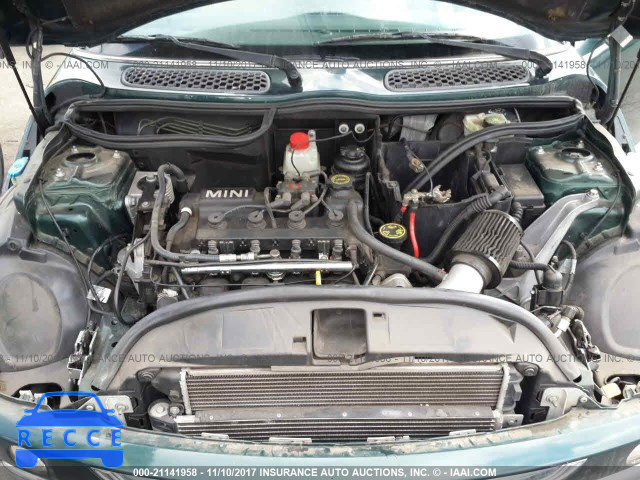 2002 Mini Cooper WMWRC33412TC32610 image 9