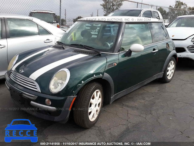 2002 Mini Cooper WMWRC33412TC32610 image 1