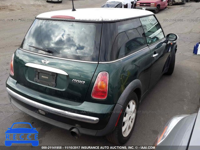 2002 Mini Cooper WMWRC33412TC32610 image 3