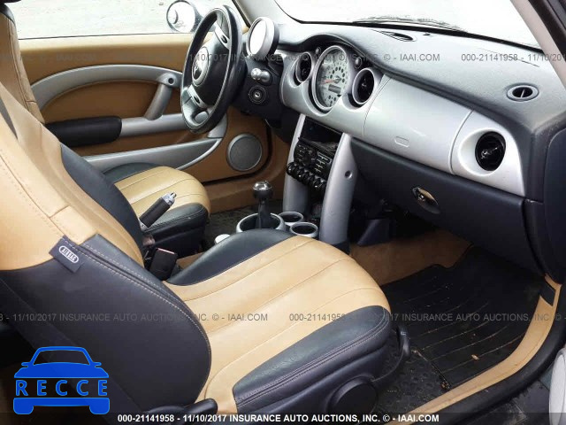 2002 Mini Cooper WMWRC33412TC32610 image 4