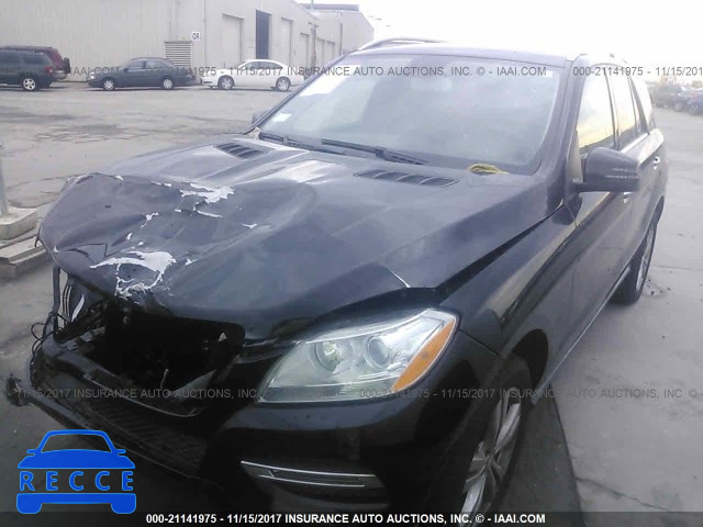 2013 Mercedes-benz ML 350 4JGDA5JB5DA222797 image 1