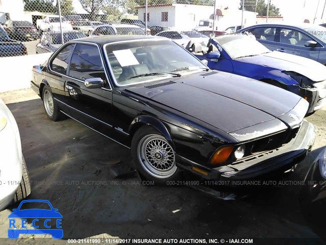 1986 BMW 635 CSI WBAEC7401G0607435 зображення 0