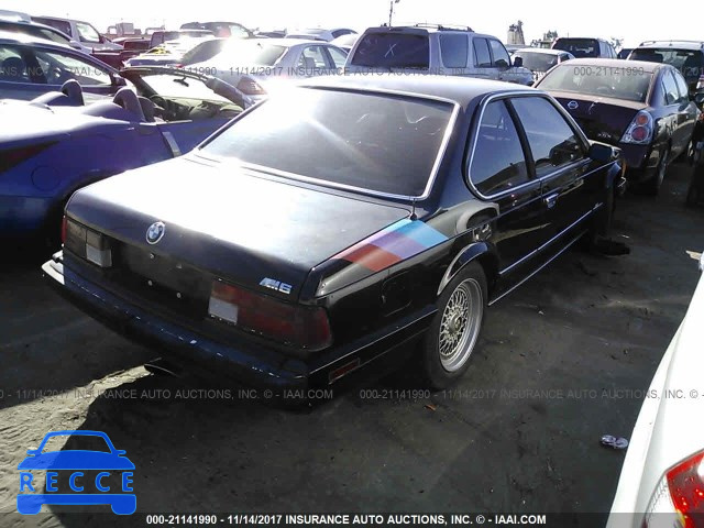 1986 BMW 635 CSI WBAEC7401G0607435 image 3