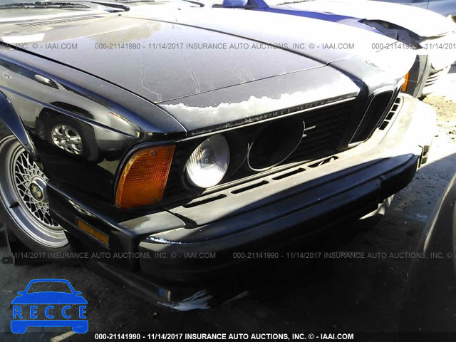 1986 BMW 635 CSI WBAEC7401G0607435 Bild 5